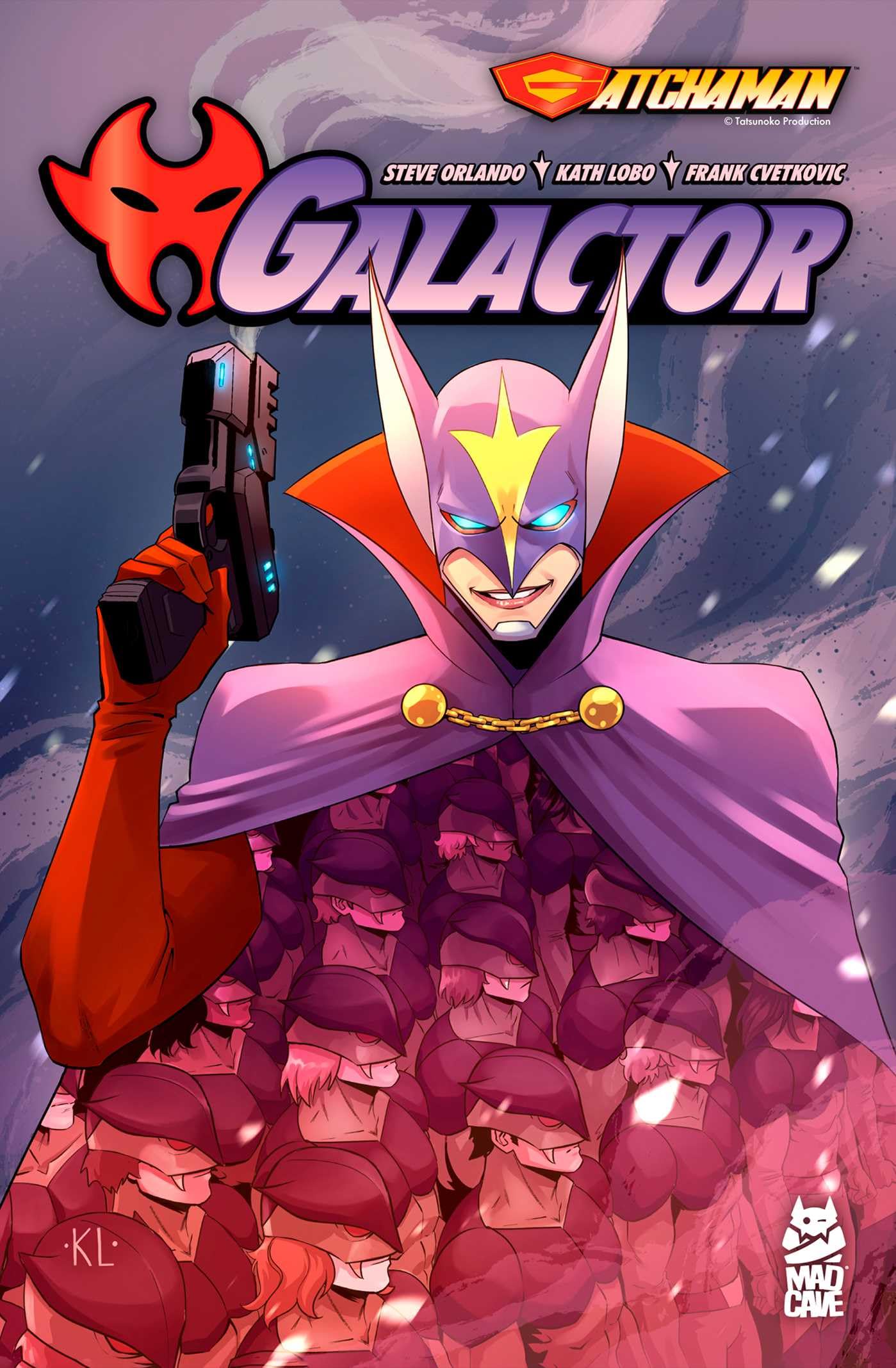 jaquette album Gatchaman: Galactor