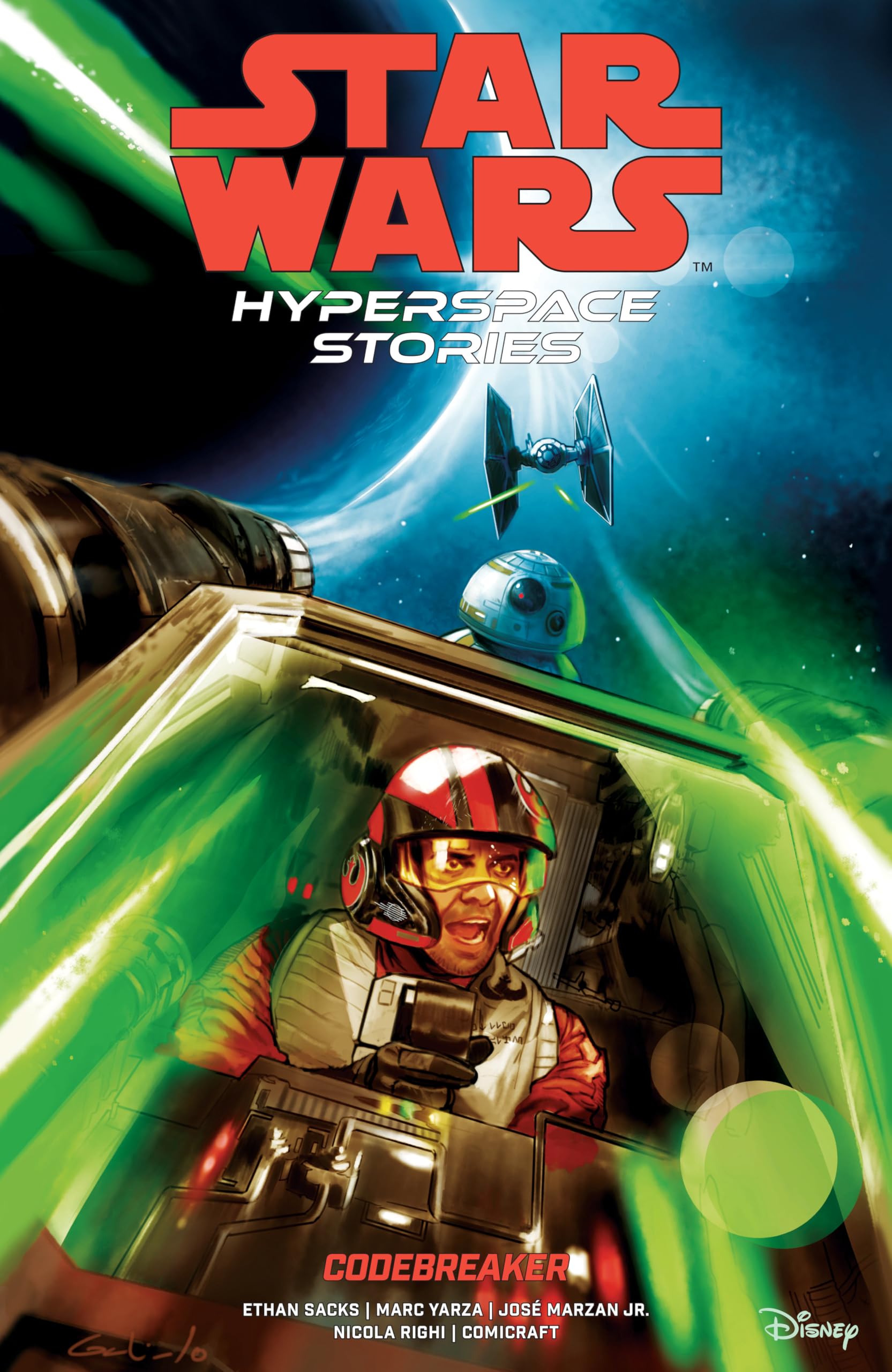 jaquette album Star Wars Hyperspace Stories--codebreaker