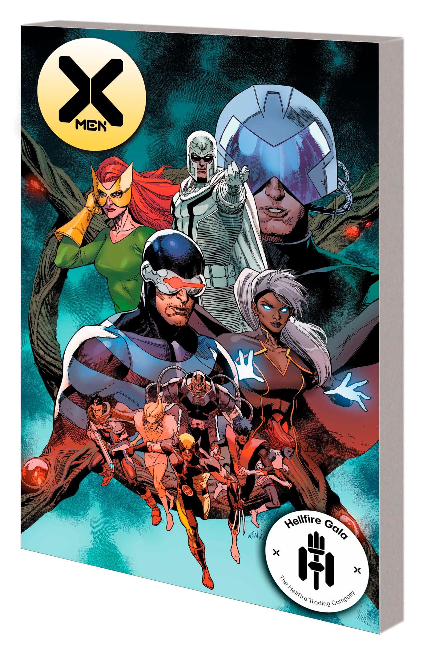 jaquette album X-Men: Hellfire Gala