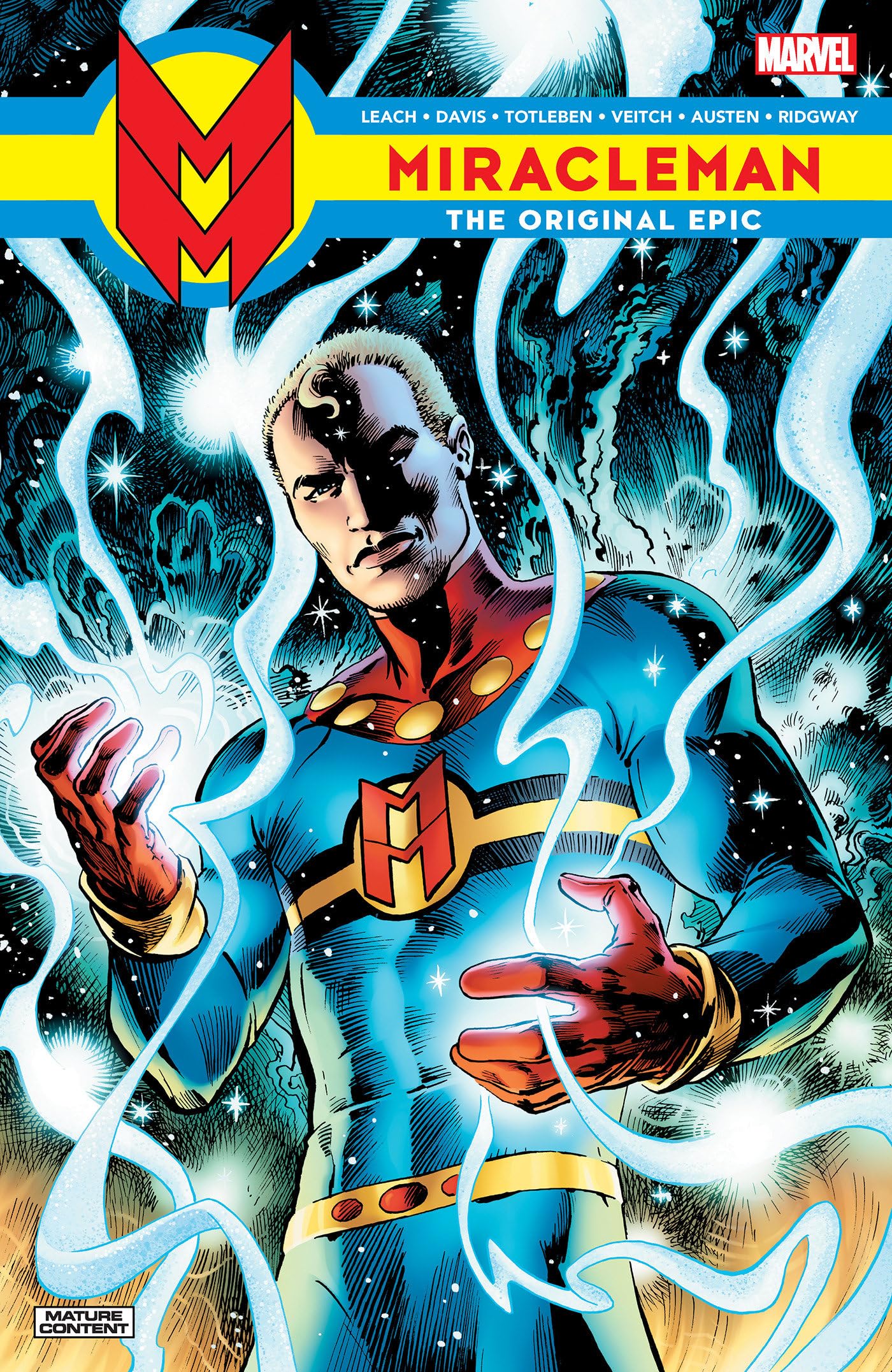 jaquette album MIRACLEMAN: THE ORIGINAL EPIC