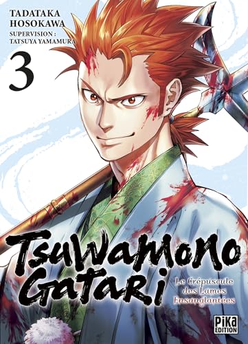 jaquette album Tsuwamonogatari - Tome 3