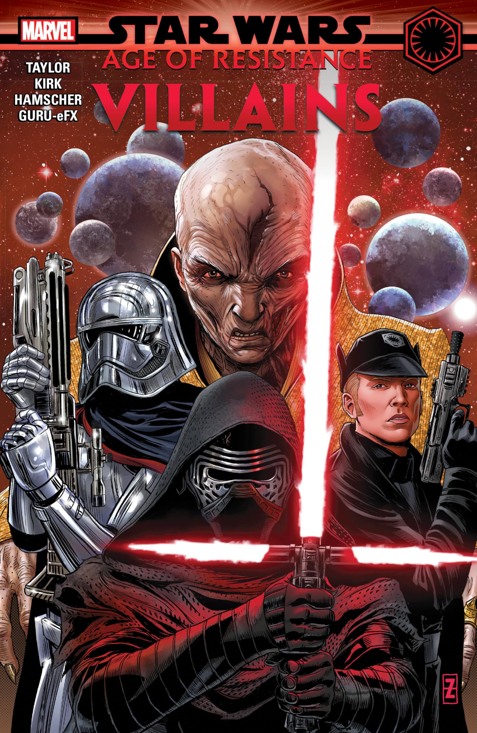 jaquette album Star Wars: Age Of Resistance - Villains