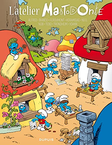 jaquette album L'atelier Mastodonte Tome 2
