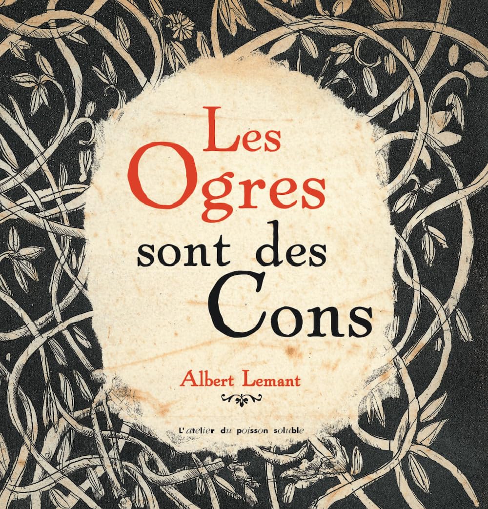 jaquette album Les Ogres sont des Cons