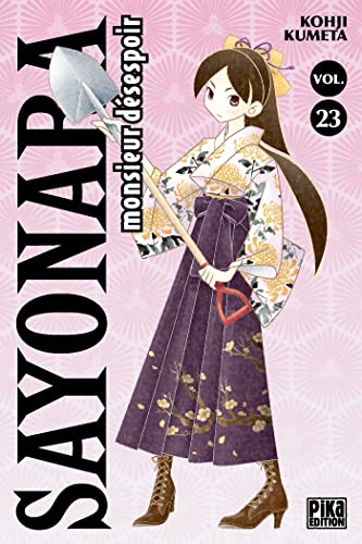 jaquette album Sayonara Monsieur Désespoir - Tome 23