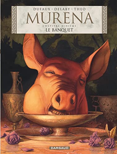 jaquette album Murena Tome 10 - Le Banquet