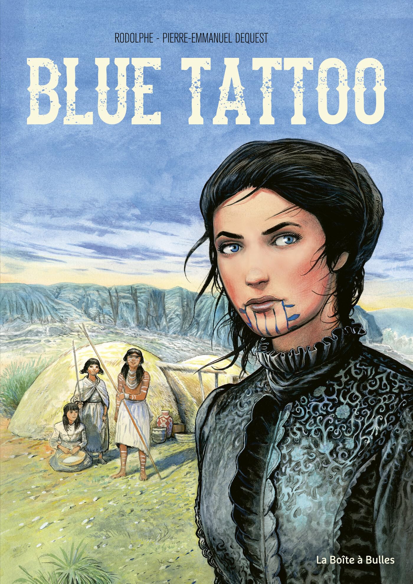 jaquette album Blue tattoo