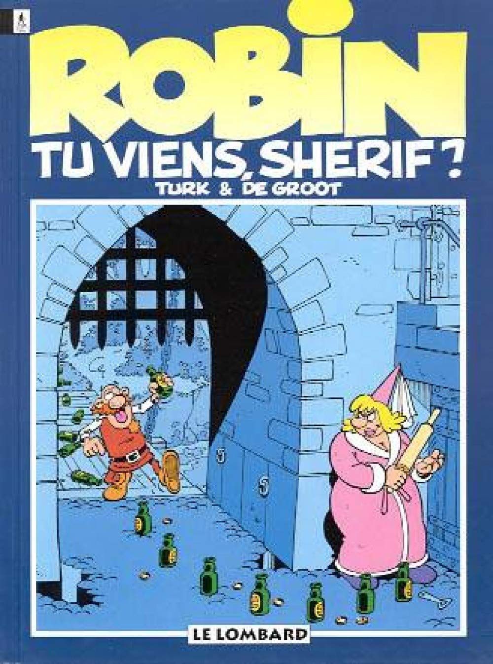 jaquette album Tu viens, shérif ?