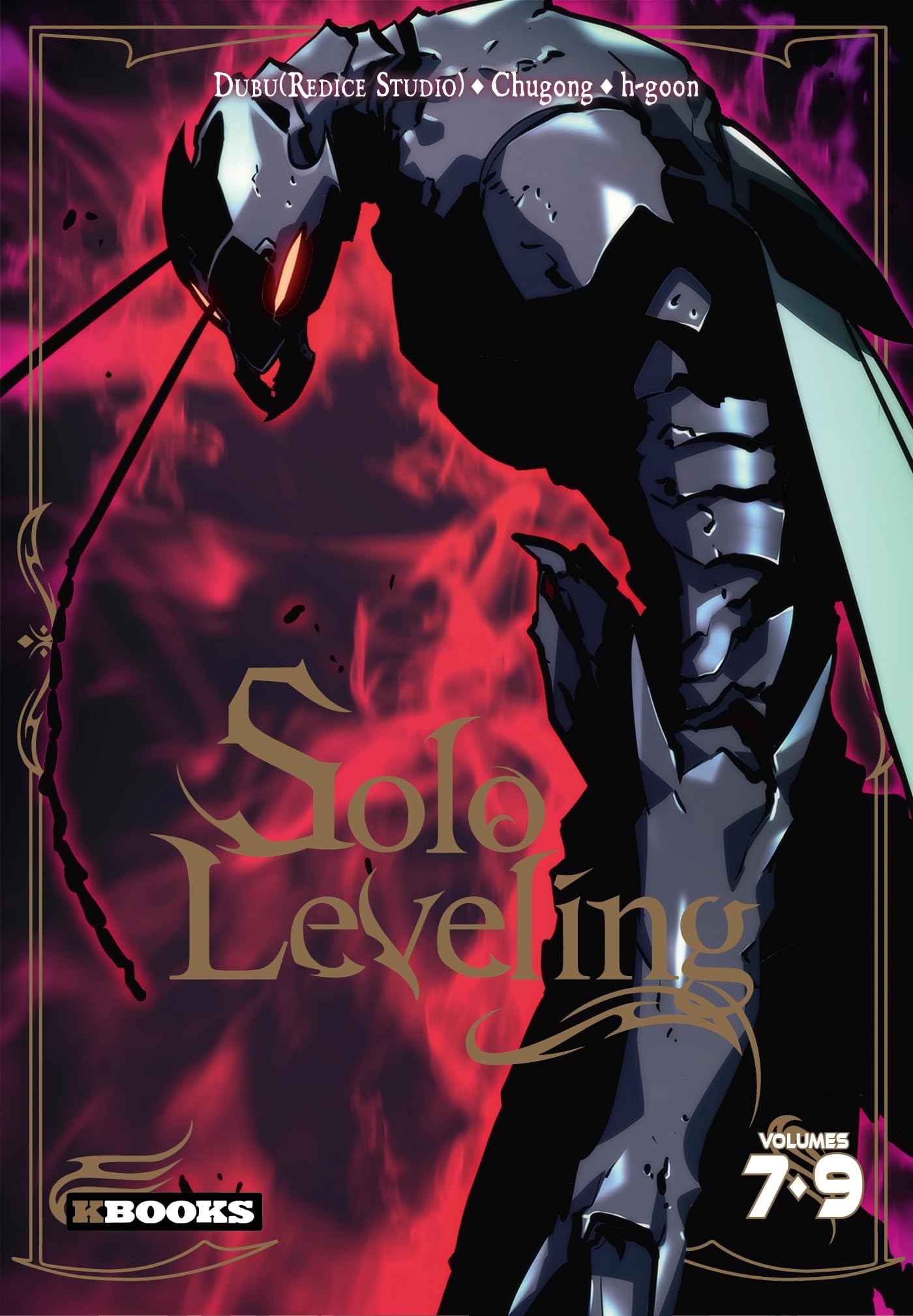 jaquette album Solo Leveling - Coffret T07 à T09 NED 2025