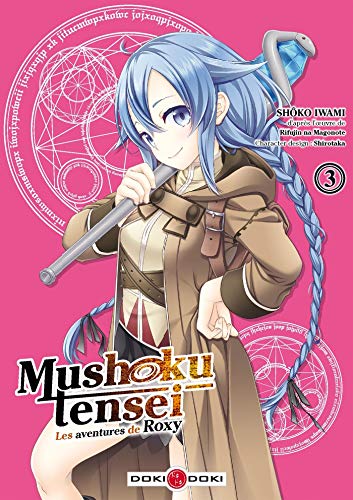 jaquette album Mushoku Tensei - Les aventures de Roxy - Tome 3