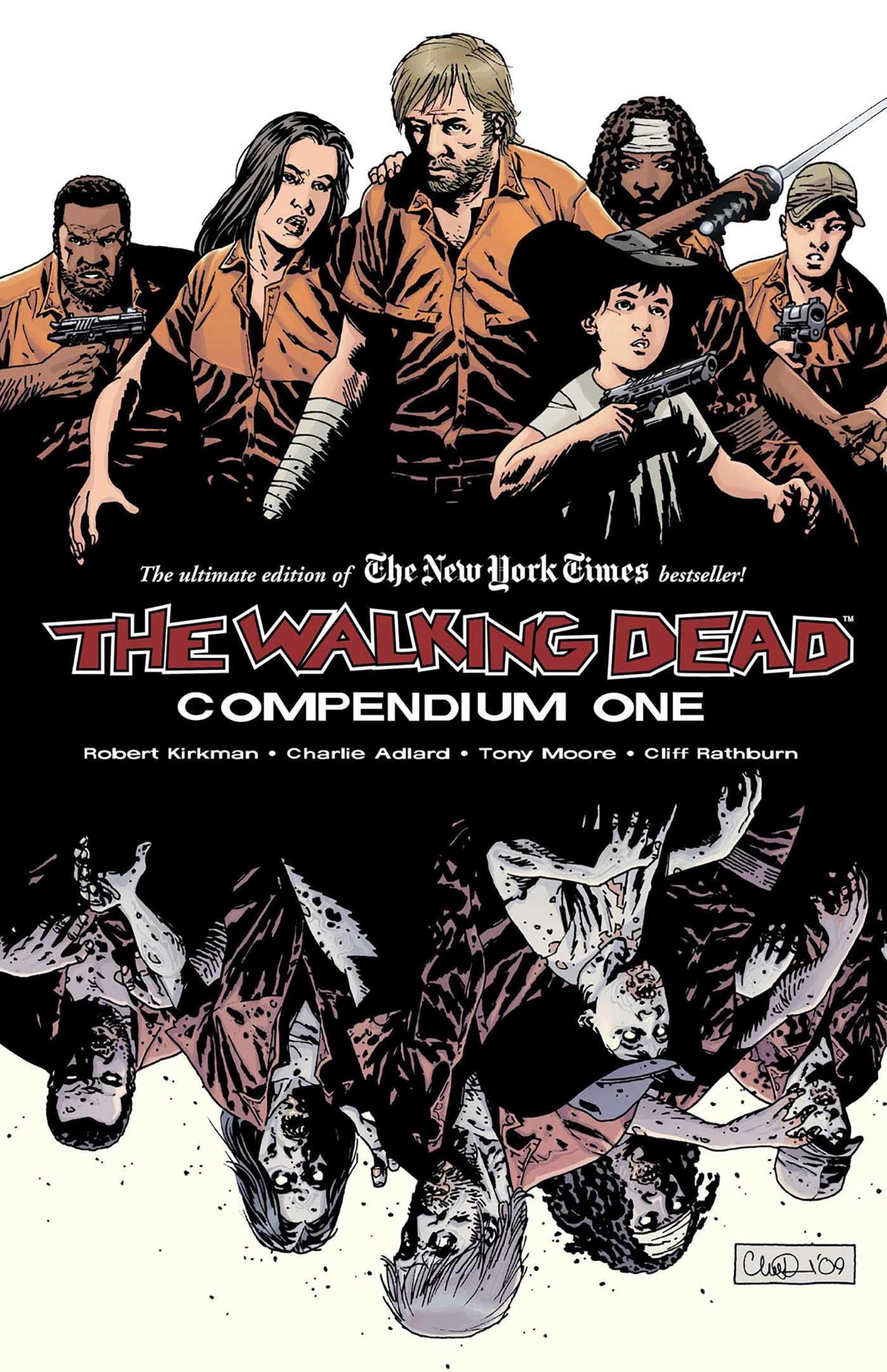 jaquette album The Walking Dead Compendium Volume 1
