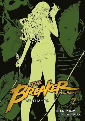 jaquette album The Breaker - New waves - Ultimate - Tome 7