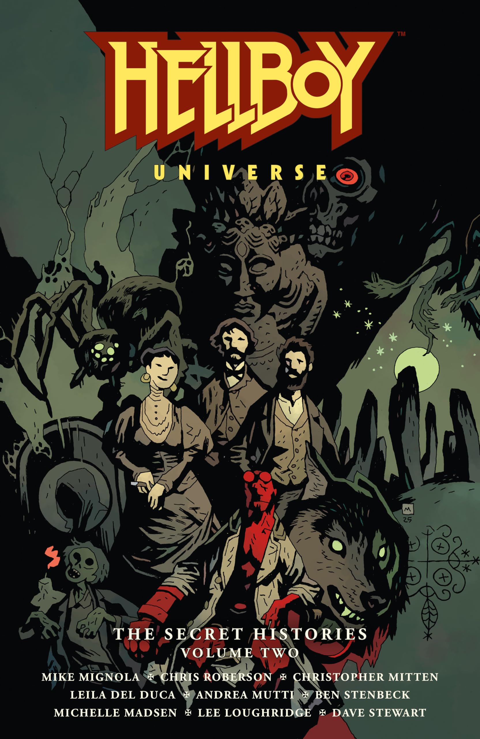 jaquette album Hellboy Universe: The Secret Histories Volume 2