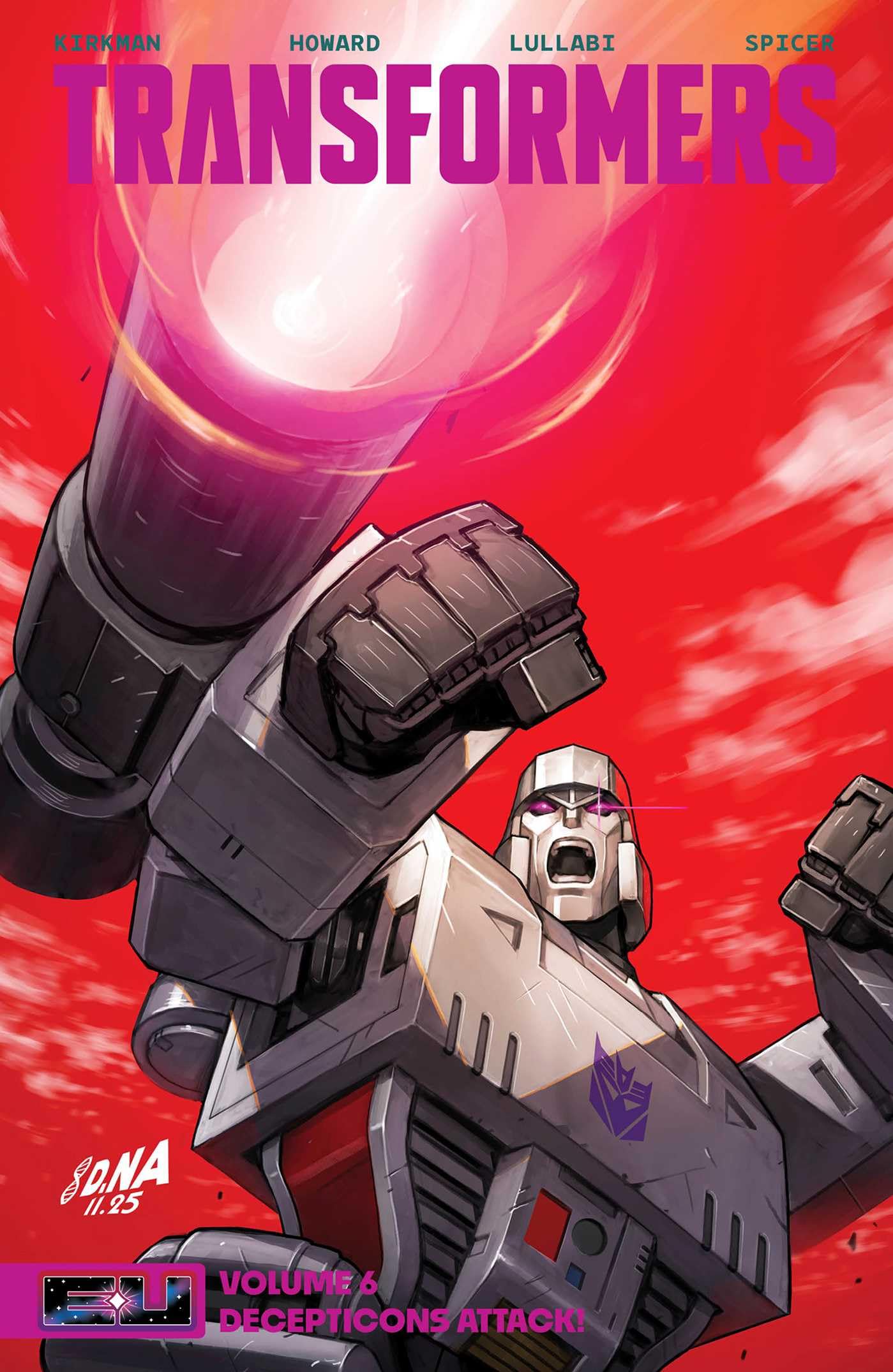 jaquette album Transformers Vol. 6
