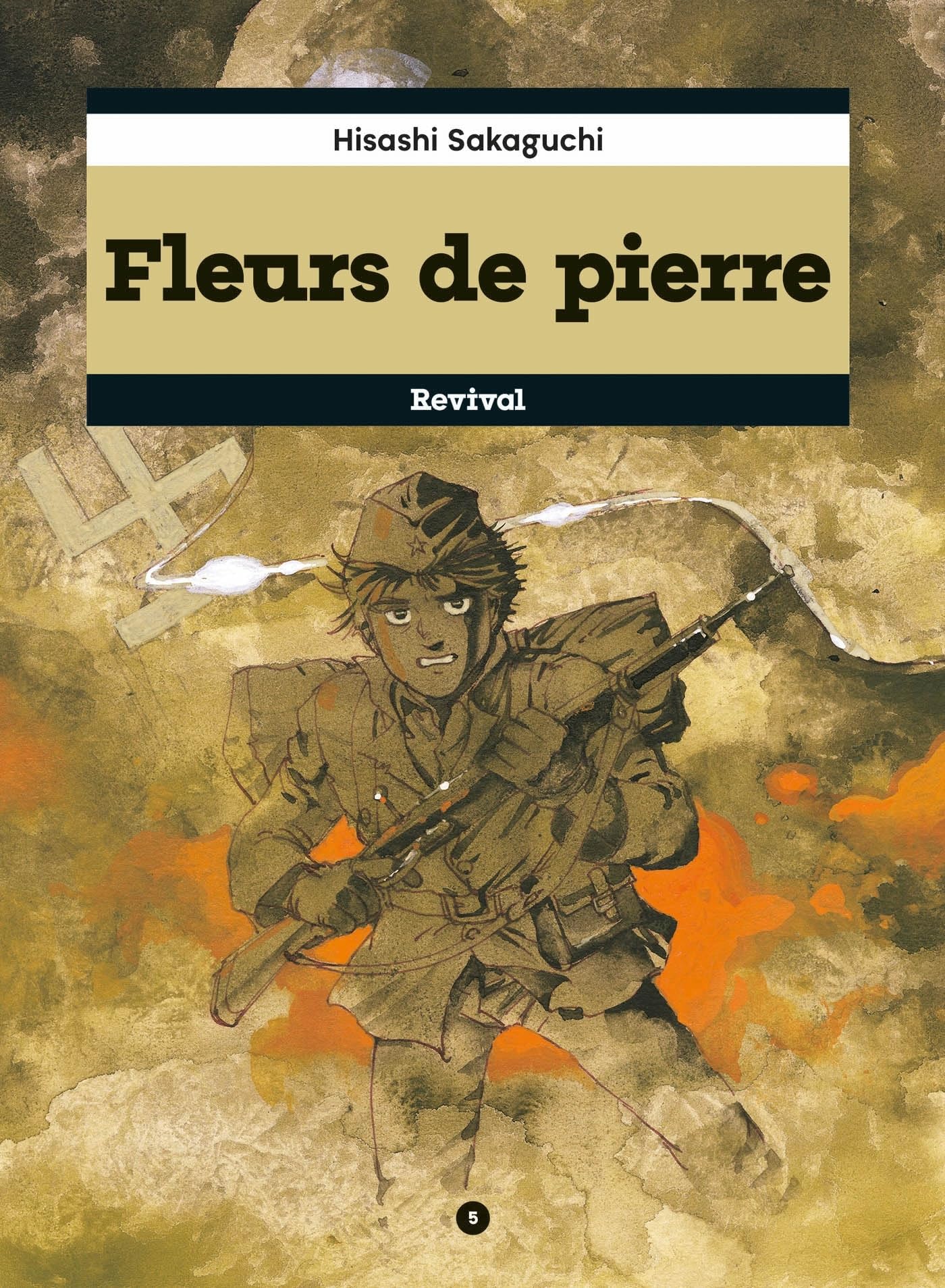 jaquette album Fleurs de pierre tome 5