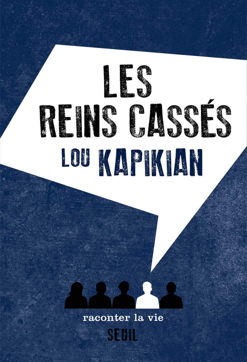 jaquette album Les Reins cassés