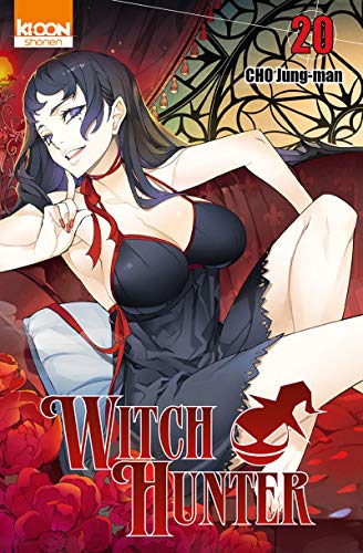 jaquette album Witch Hunter - Tome 20