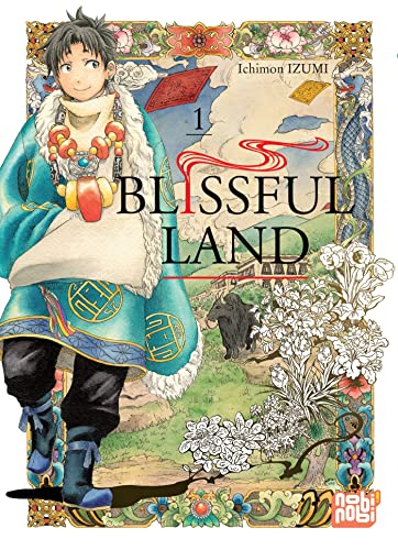 jaquette album Blissful Land - Tome 1