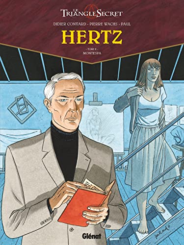 jaquette album Le Triangle Secret - Hertz Tome 2 - Montespa