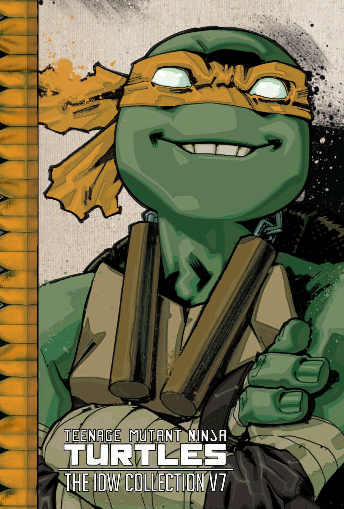 jaquette album Teenage Mutant Ninja Turtles: The IDW Collection Volume 7