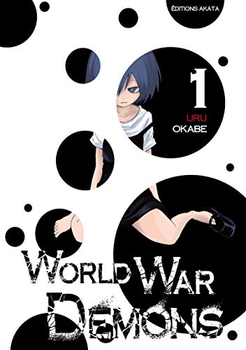 jaquette album World War Demons - Tome 1