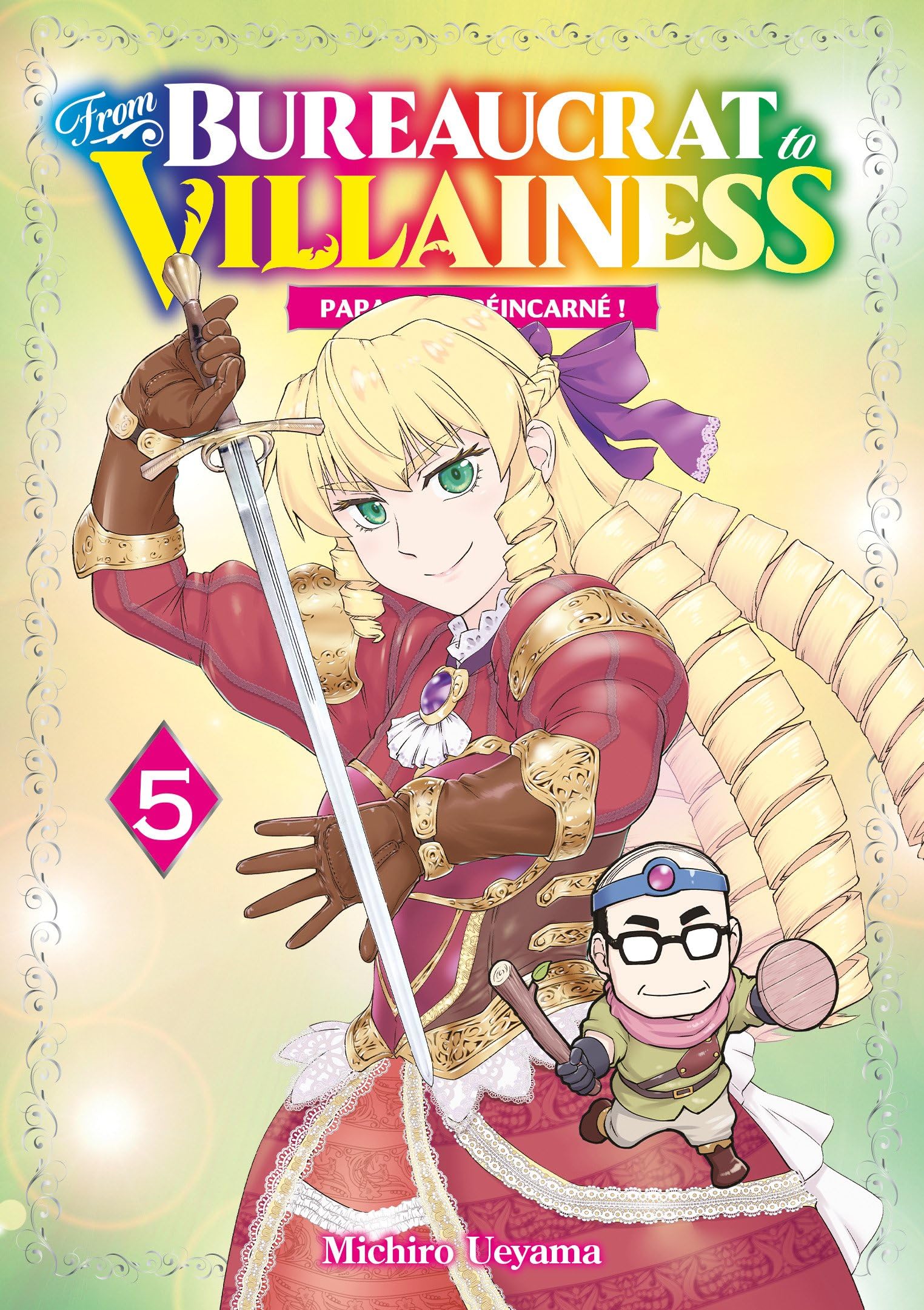 jaquette album From Bureaucrat to Villainess - Tome 05