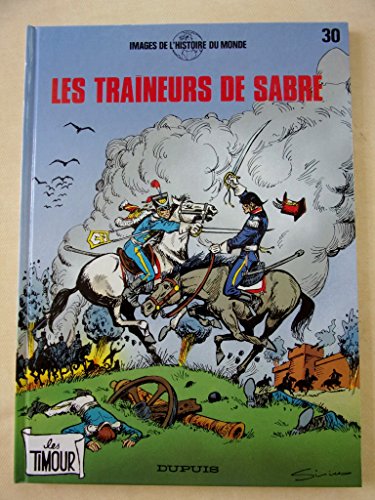 jaquette album Timour Numero 30 : Les Traineurs De Sabre