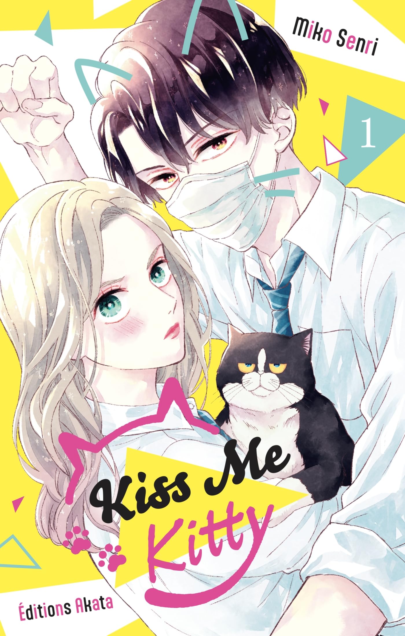 jaquette album Kiss Me Kitty - Tome 01 (VF)
