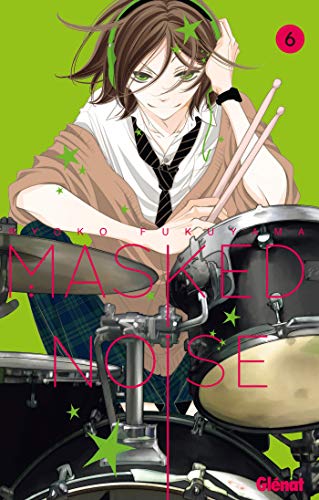 jaquette album Masked Noise - Tome 6