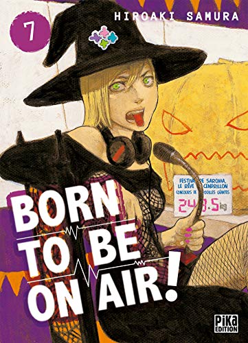 jaquette album Born To Be On Air ! - Tome 7