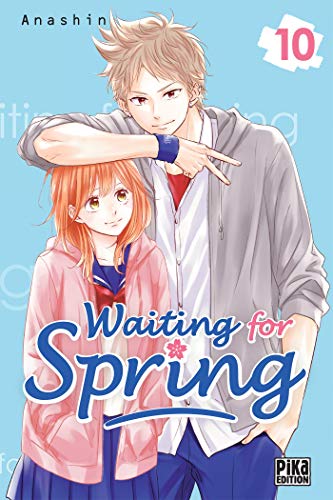 jaquette album Waiting for spring - Tome 10