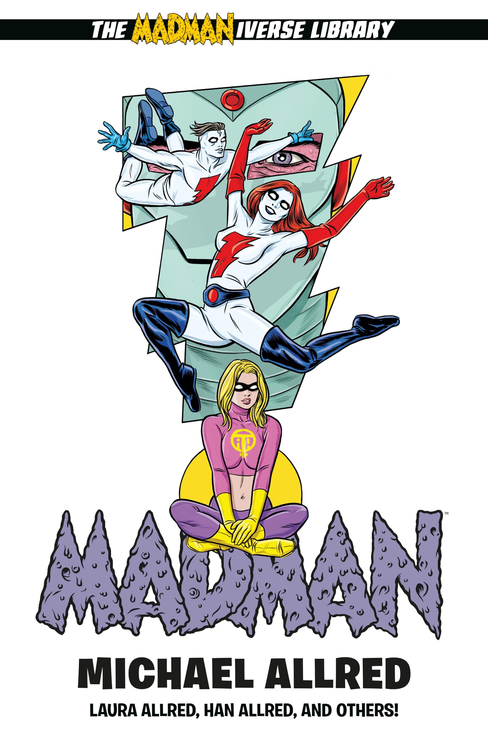 jaquette album Madman Library Edition Volume 5