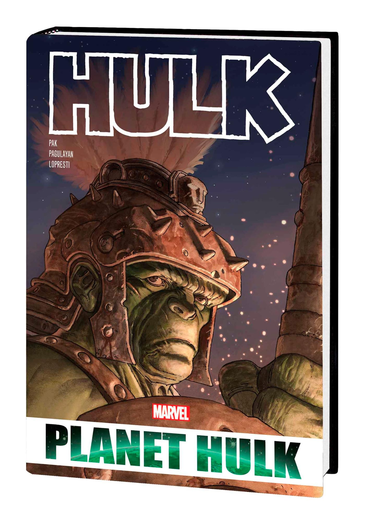 jaquette album Hulk: Planet Hulk Omnibus