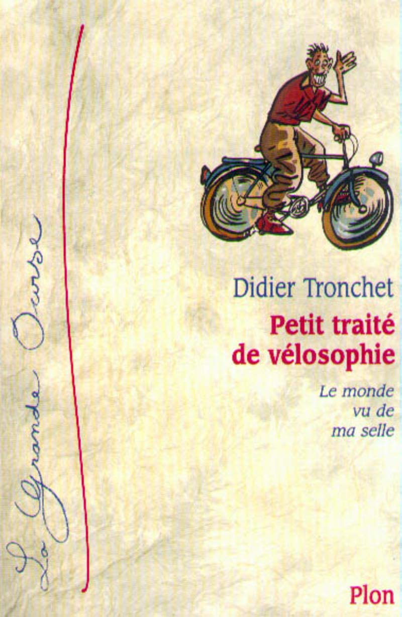 jaquette album Petit traité de vélosophie : le monde vu de ma selle