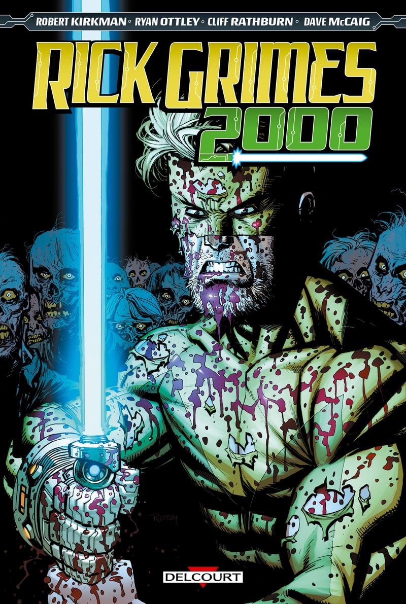 jaquette album Rick Grimes 2000