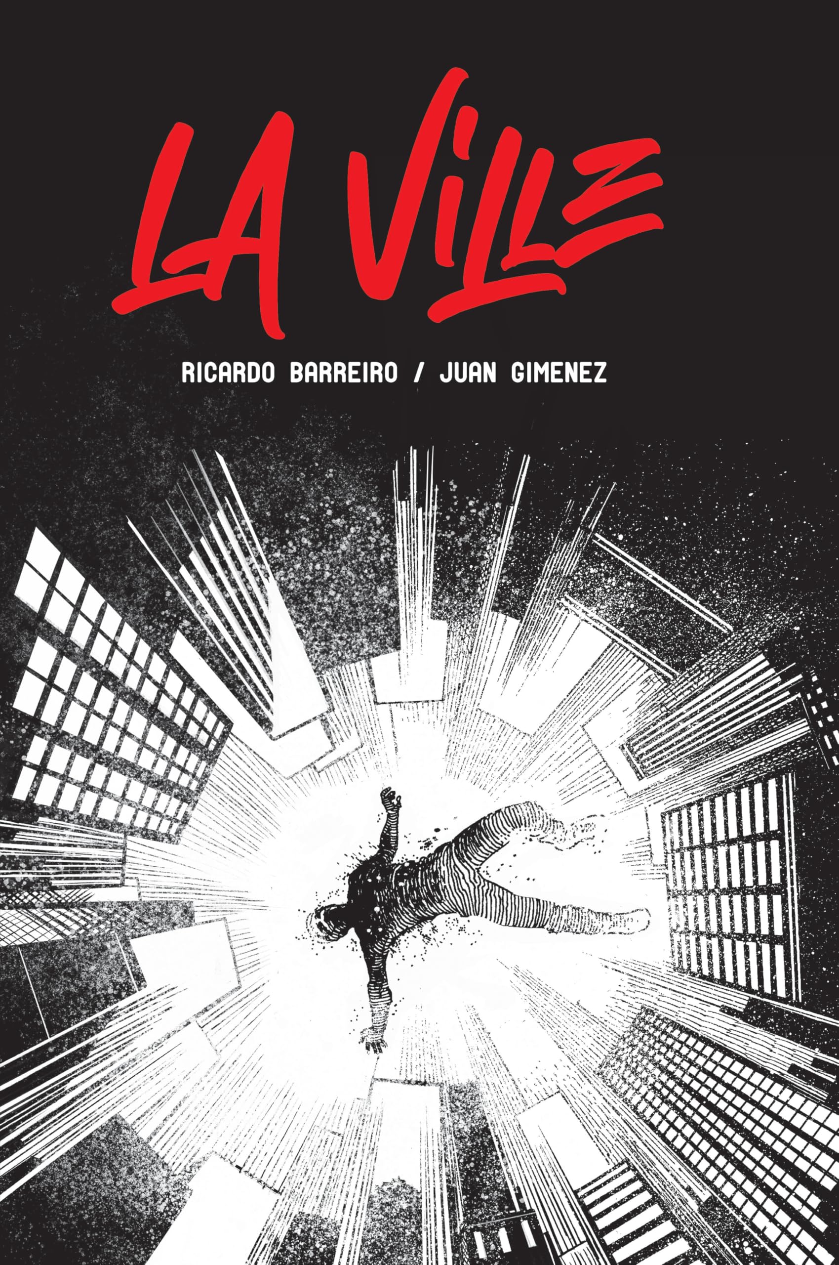 jaquette album La Ville
