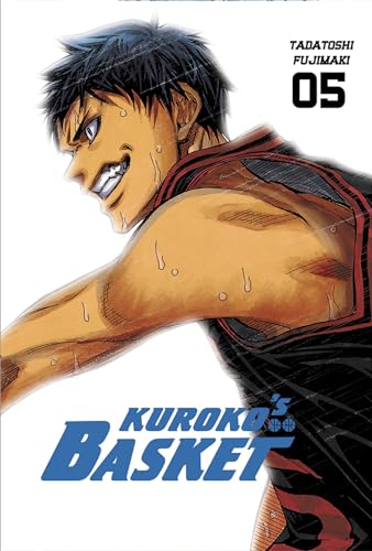 jaquette album Kuroko's basket - Dunk Édition - Tome 5
