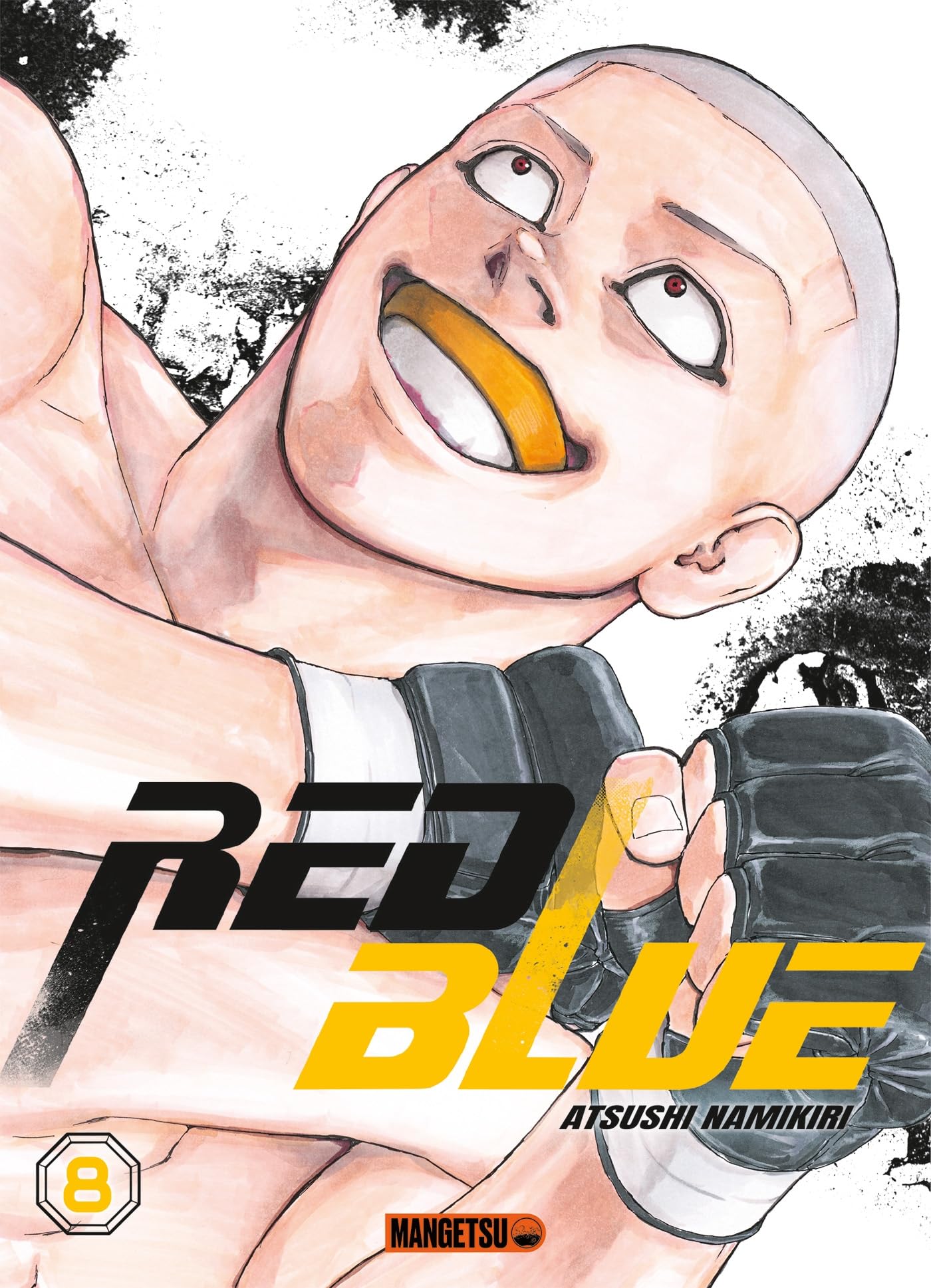 jaquette album Red Blue T08