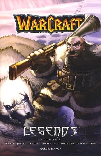 jaquette album Warcraft Legends - Tome 3