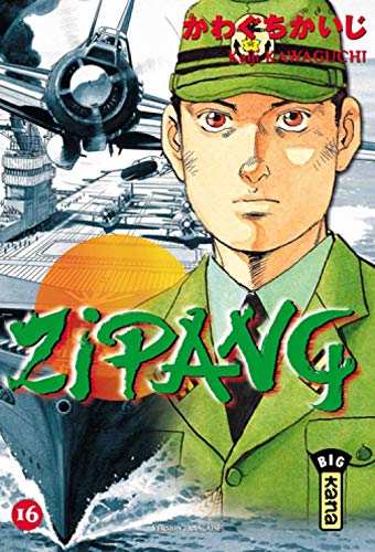 jaquette album Zipang - Tome 16