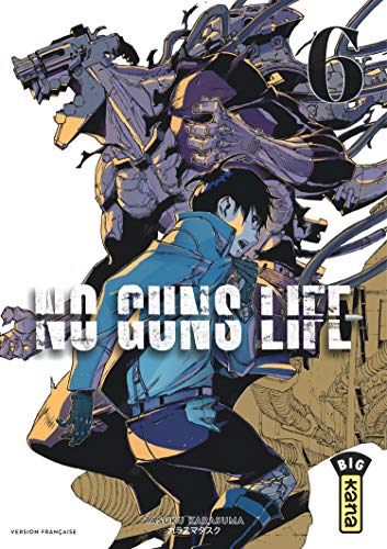 jaquette album No Guns Life - Tome 6