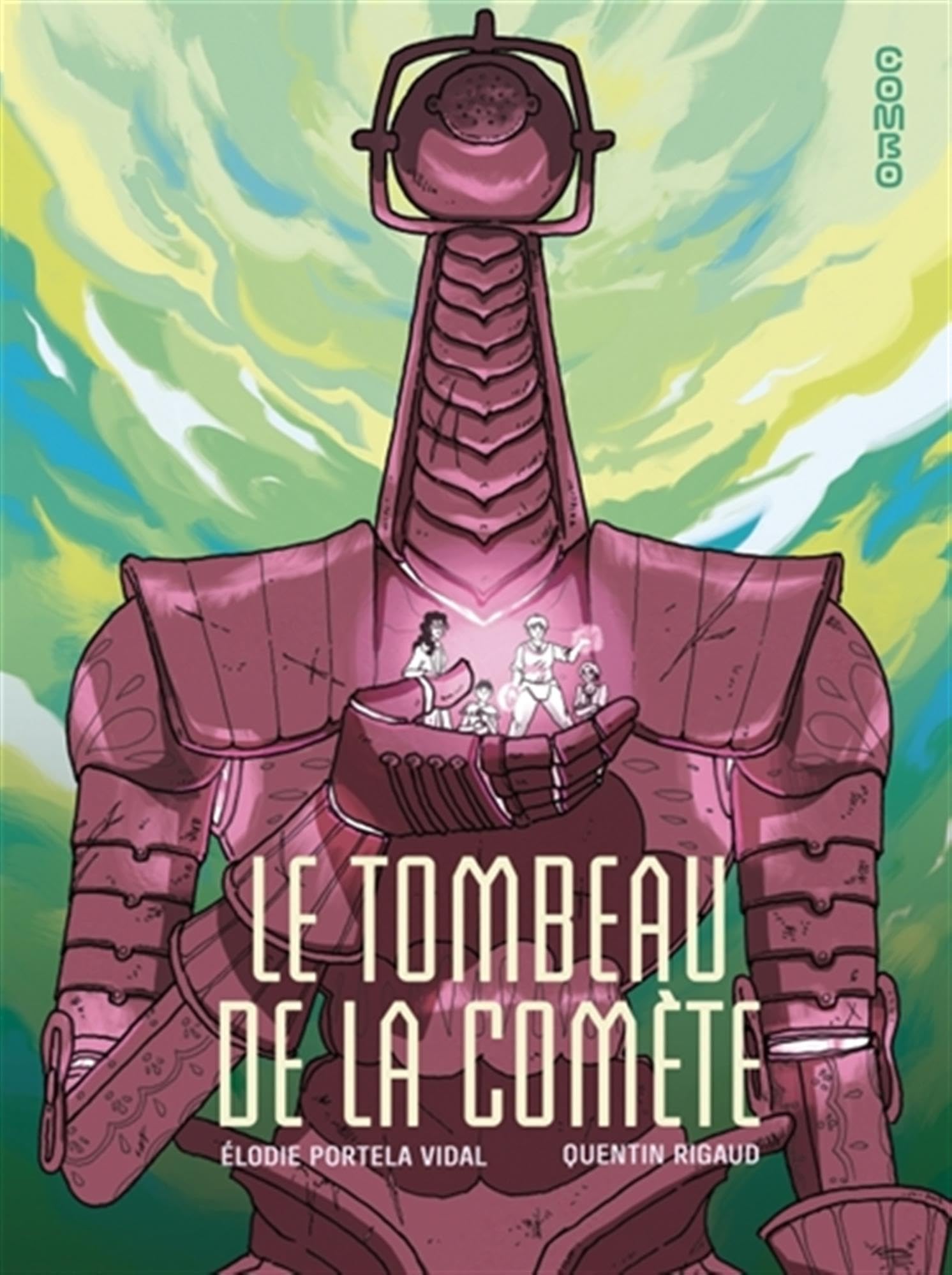 jaquette album Le Tombeau de la Comète