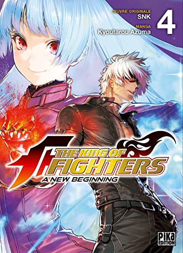 jaquette album The King of Fighters - A New Beginning - Tome 4