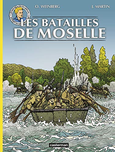 jaquette album Les Reportages De Lefranc - Les Batailles De Moselle