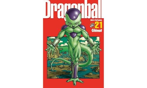 jaquette album Dragon Ball - Perfect Edition - Tome 21