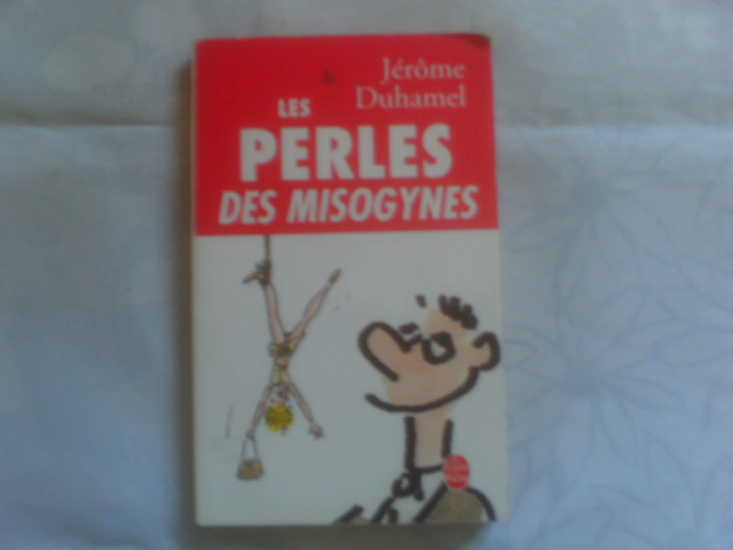 jaquette album Les Perles des misogynes