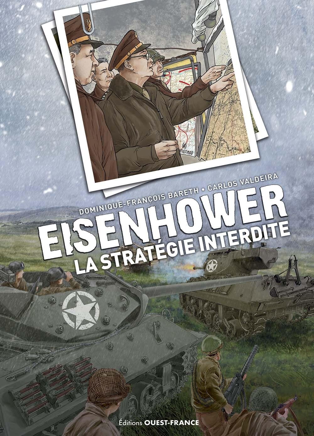 jaquette album Eisenhower - La Stratégie interdite