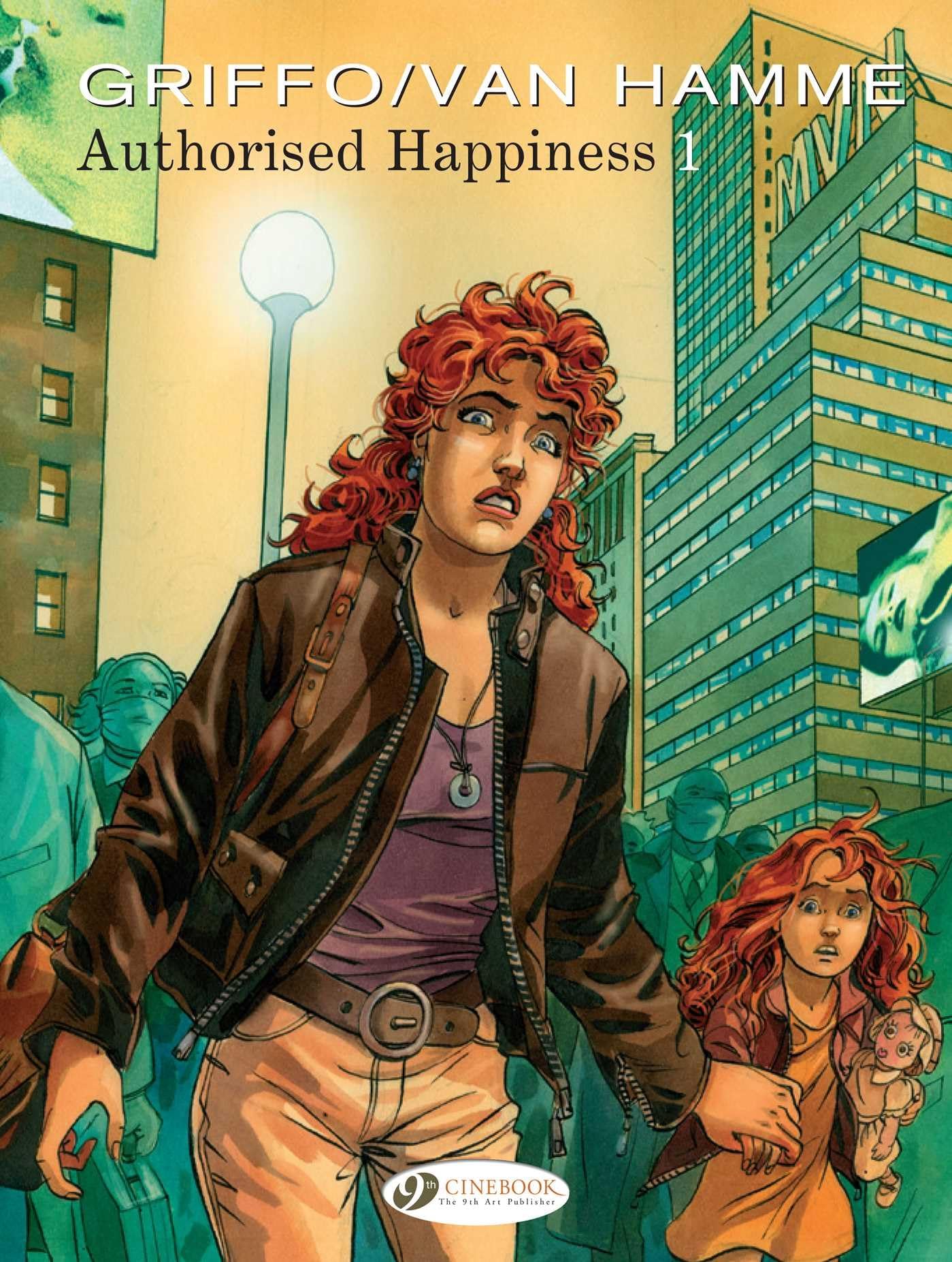 jaquette album Authorised Happiness - tome 1 (01)