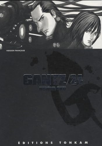 jaquette album Gantz -Tome 24-