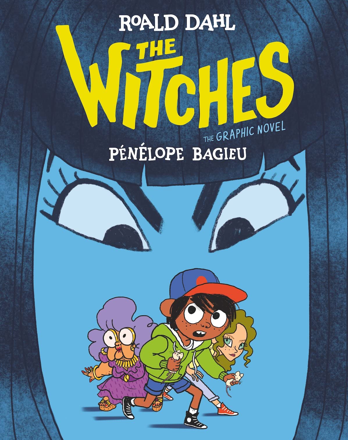 jaquette album The Witches: The Graphic Novel